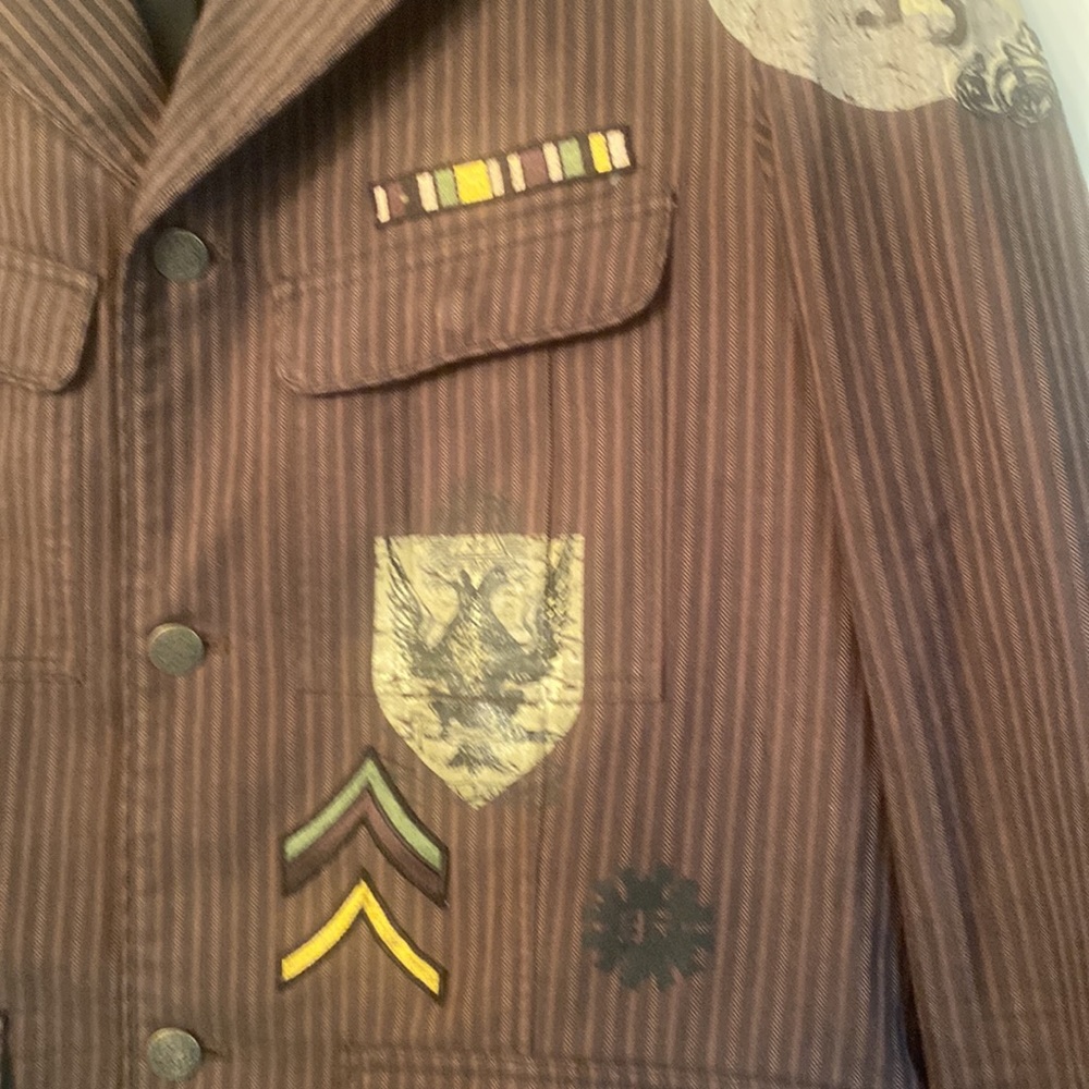 Black Rivet Jacket - Picture 2 of 11